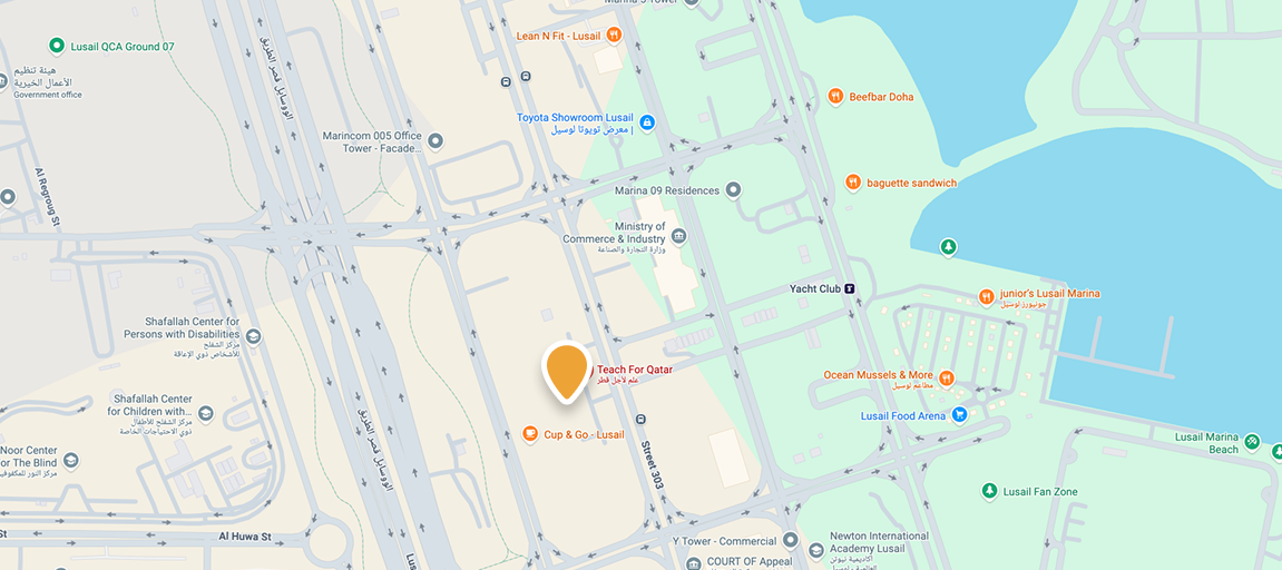 Workshop location map